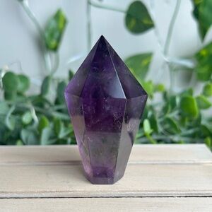 High Quality Brazilian Amethyst Cupcake Point B